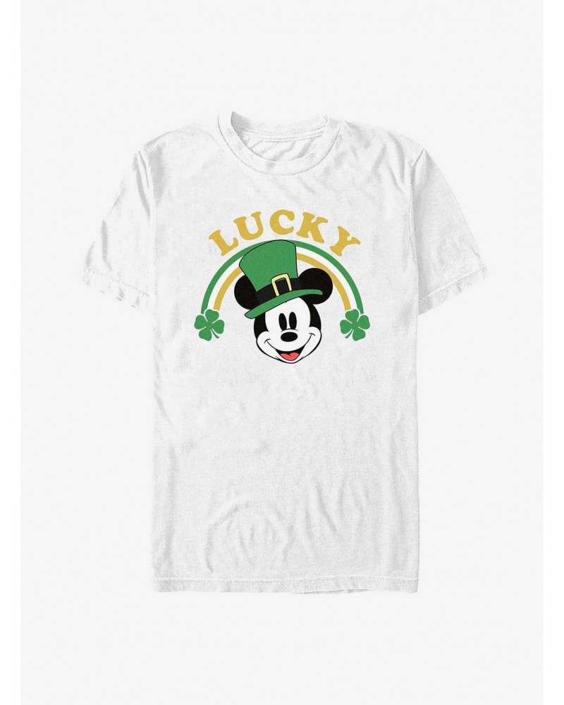 Disney Mickey Mouse Lucky Mickey T-Shirt $11.71 T-Shirts