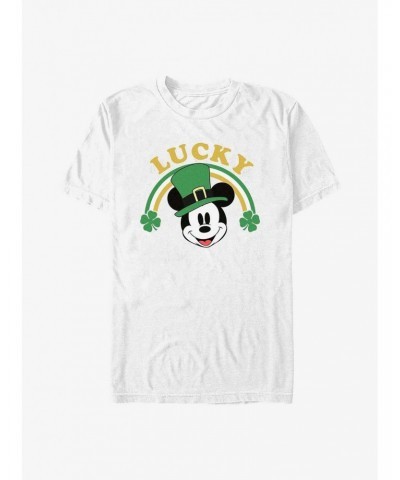 Disney Mickey Mouse Lucky Mickey T-Shirt $11.71 T-Shirts