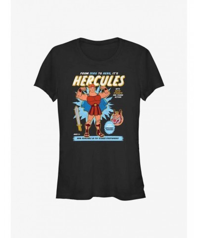 Disney Hercules Toy Figure Ad Girls T-Shirt $8.22 T-Shirts