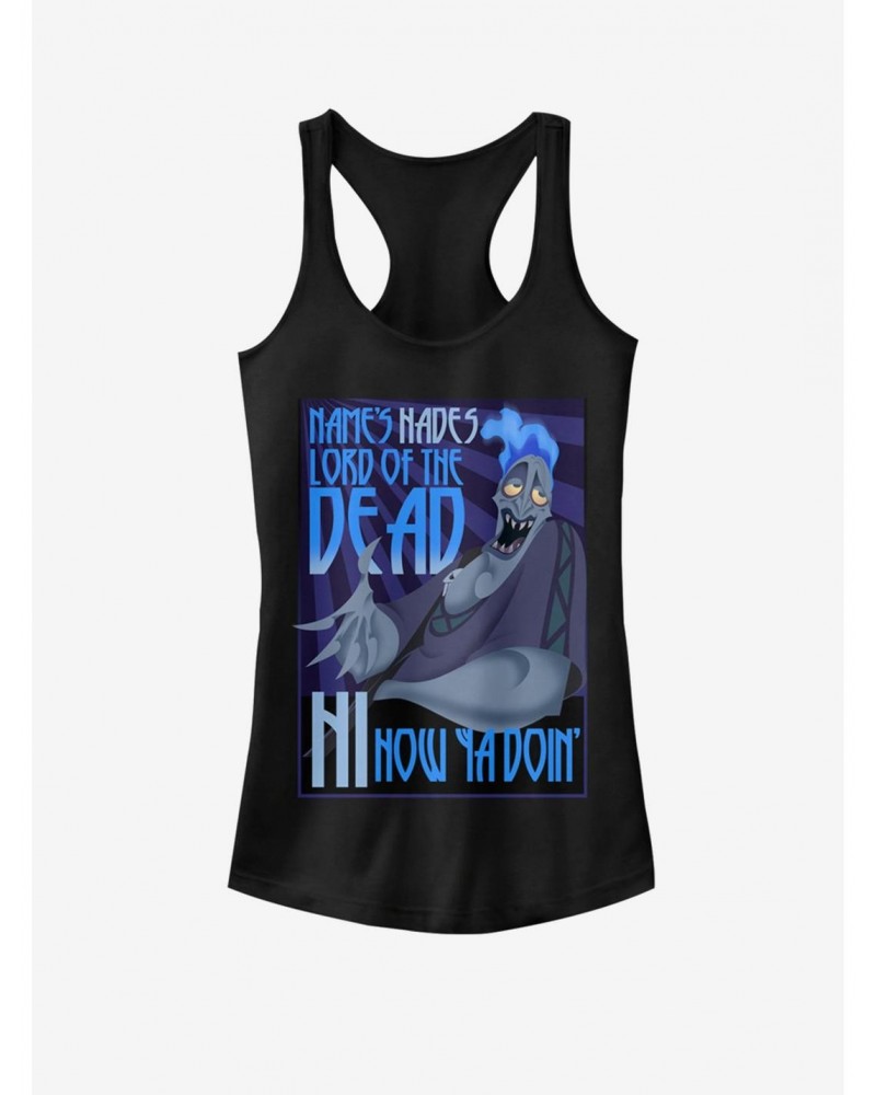 Disney Villains Names Hades Girls Tank $9.21 Tanks