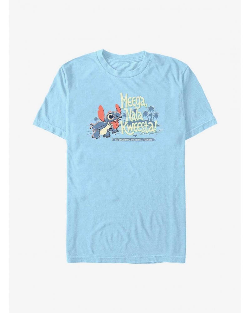 Disney Lilo & Stitch Meega Nala Kweesta T-Shirt $7.89 T-Shirts