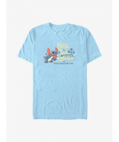 Disney Lilo & Stitch Meega Nala Kweesta T-Shirt $7.89 T-Shirts