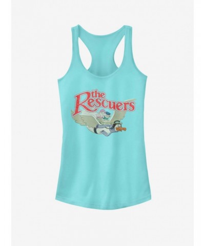 Disney Pixar The Rescue Girls Tank $11.95 Tanks