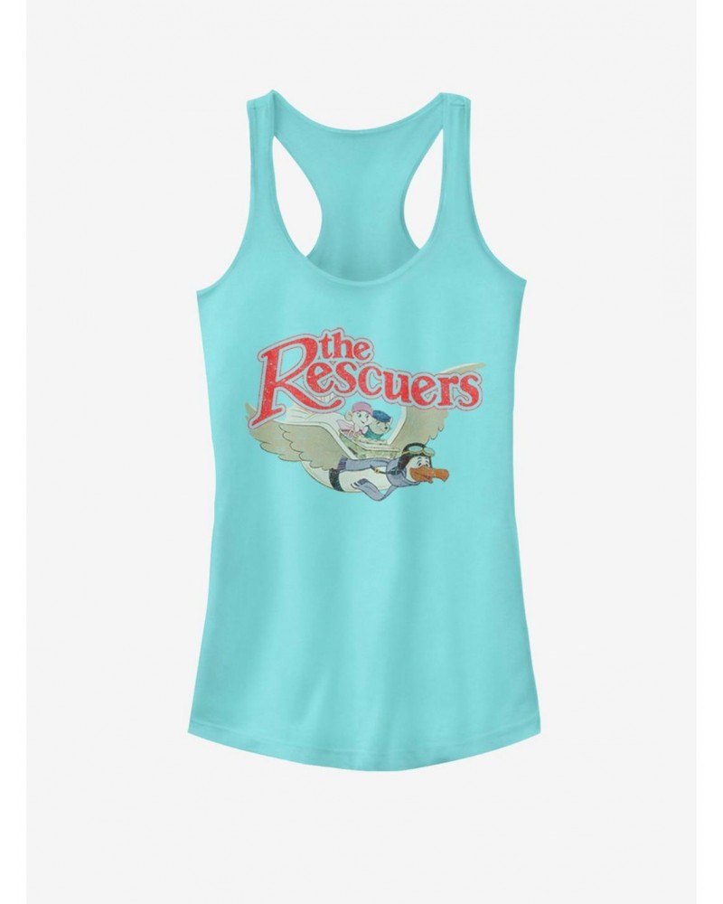 Disney Pixar The Rescue Girls Tank $11.95 Tanks