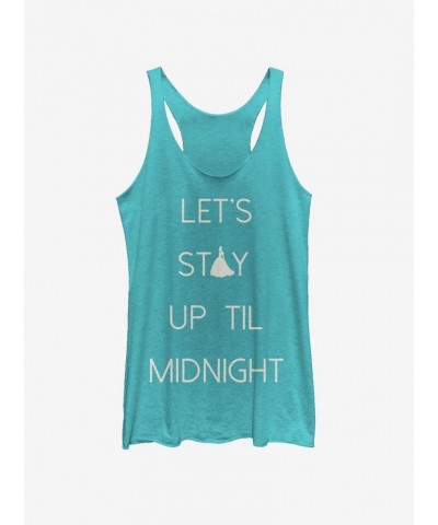 Disney Stay Up Until Midnight Girls Tank $12.95 Tanks