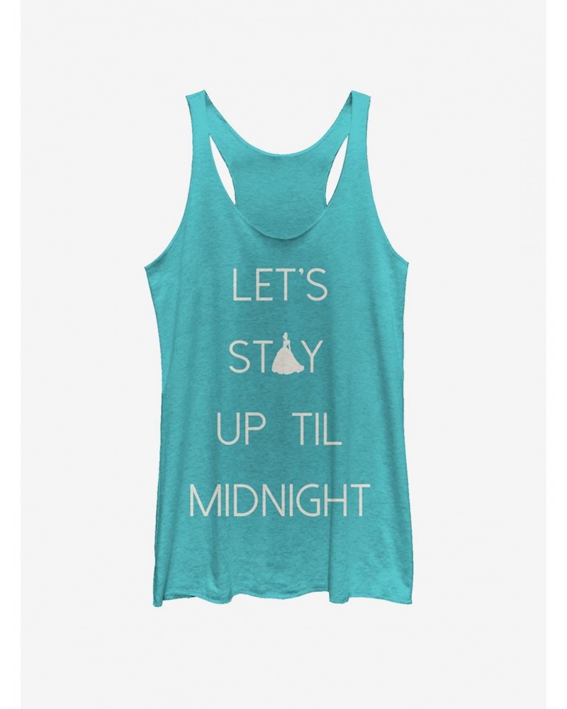 Disney Stay Up Until Midnight Girls Tank $12.95 Tanks