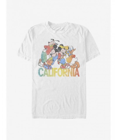 Disney Mickey Mouse California Group T-Shirt $8.60 T-Shirts