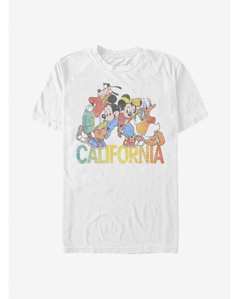 Disney Mickey Mouse California Group T-Shirt $8.60 T-Shirts