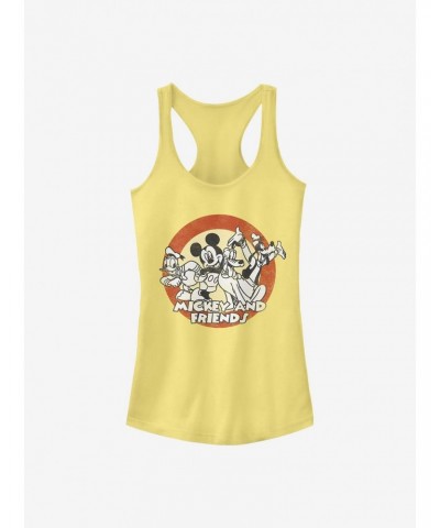 Disney Mickey Mouse Circle Of Trust Girls Tank $12.45 Tanks