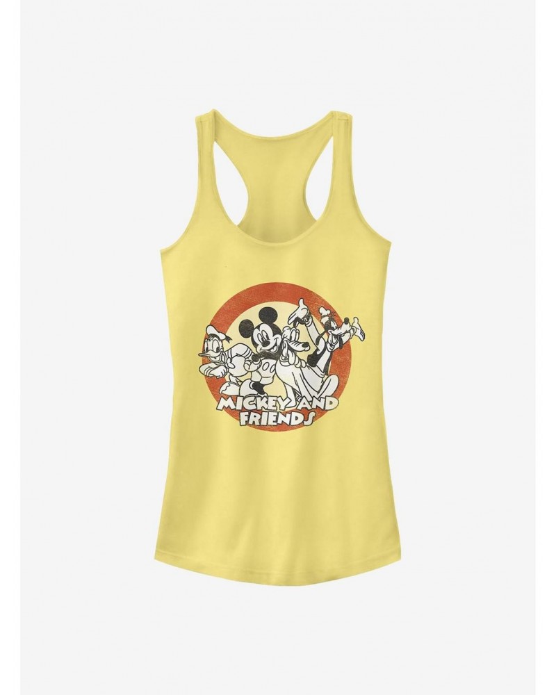 Disney Mickey Mouse Circle Of Trust Girls Tank $12.45 Tanks