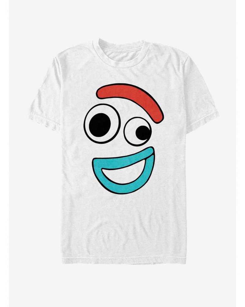 Disney Pixar Toy Story Big Face Smiling Forky T-Shirt $7.97 T-Shirts