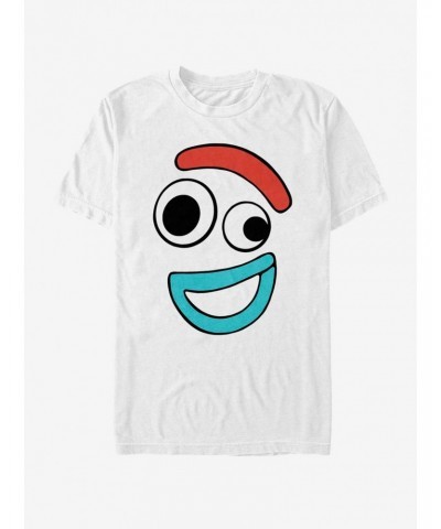 Disney Pixar Toy Story Big Face Smiling Forky T-Shirt $7.97 T-Shirts