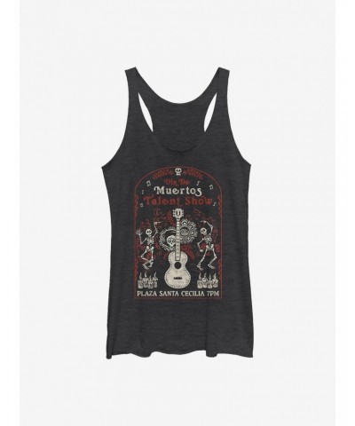 Disney Pixar Coco Talent Show Girls Tank $11.91 Tanks