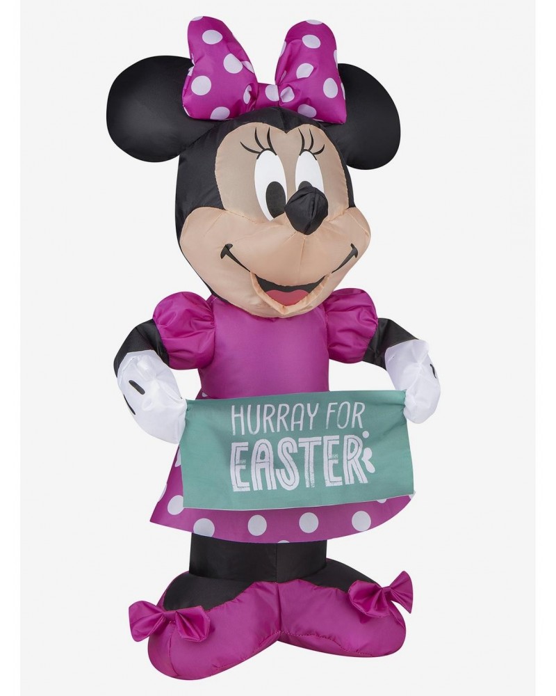 Disney Minnie Mouse Airdorable Airblown Minnie with Banner $9.58 Banners