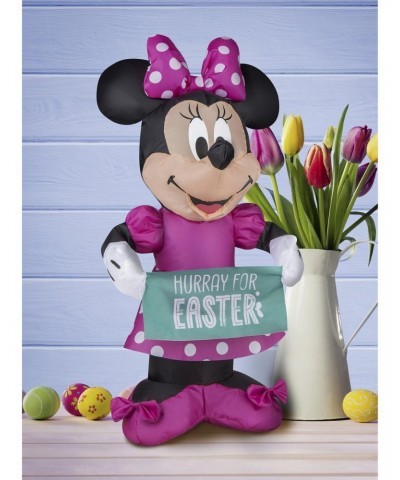 Disney Minnie Mouse Airdorable Airblown Minnie with Banner $9.58 Banners