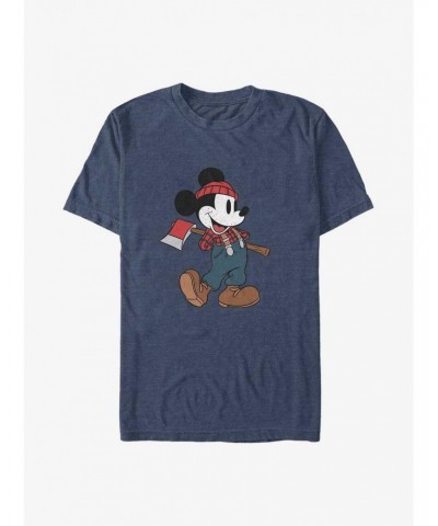 Disney Mickey Mouse Lumberjack Mickey Big & Tall T-Shirt $14.95 T-Shirts