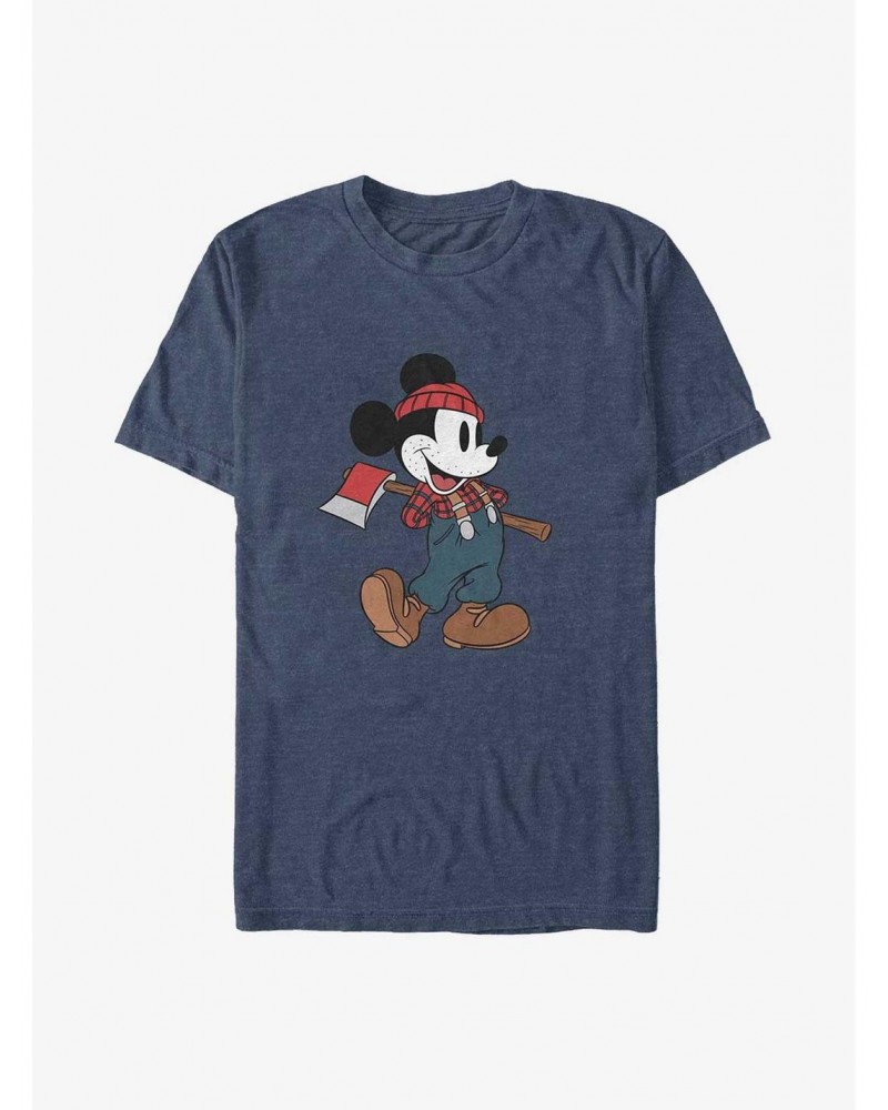 Disney Mickey Mouse Lumberjack Mickey Big & Tall T-Shirt $14.95 T-Shirts