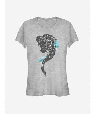 Disney Frozen True Thaw Girls T-Shirt $12.20 T-Shirts