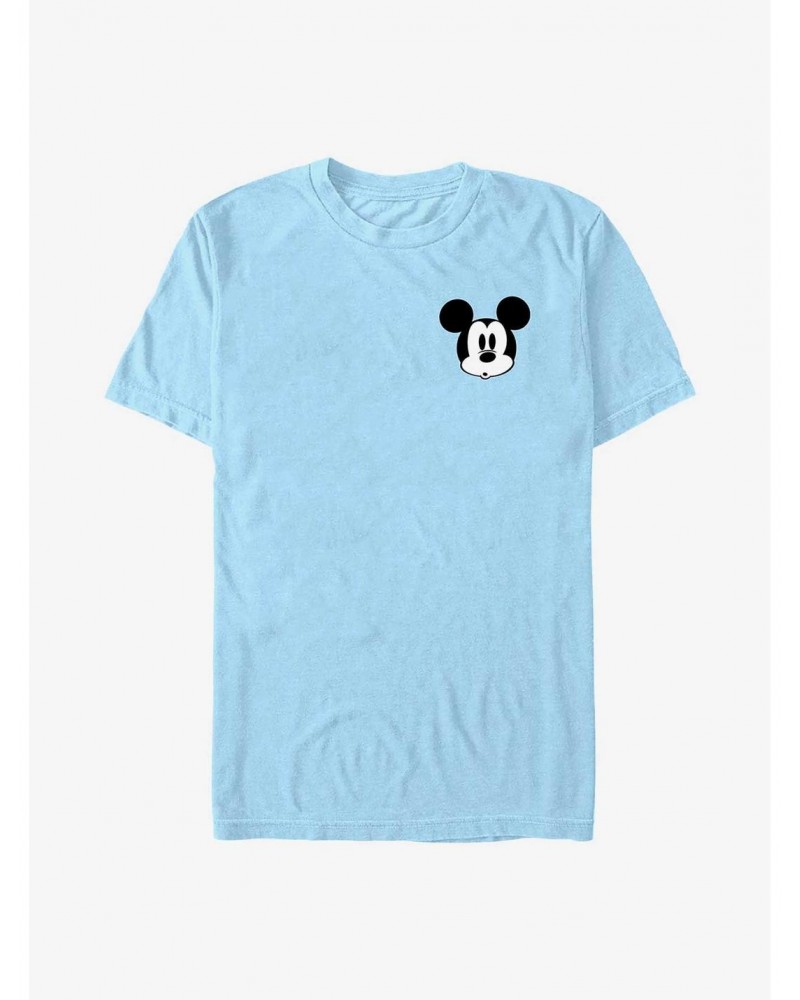 Disney Mickey Mouse Oops Face Pocket T-Shirt $10.28 T-Shirts