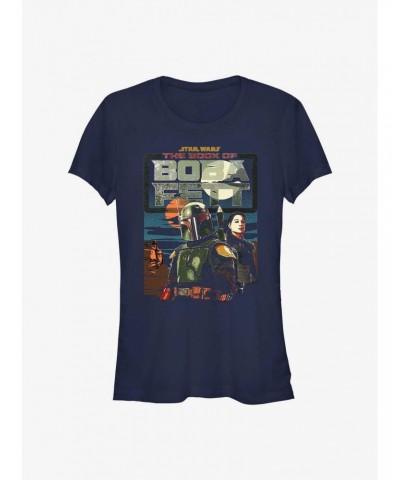 Star Wars The Book Of Boba Fett Bounty Buddies Girls T-Shirt $11.45 T-Shirts