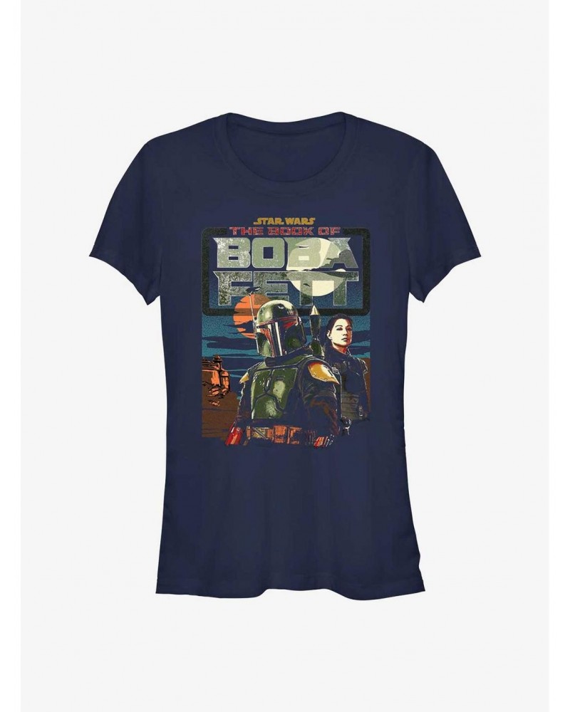 Star Wars The Book Of Boba Fett Bounty Buddies Girls T-Shirt $11.45 T-Shirts