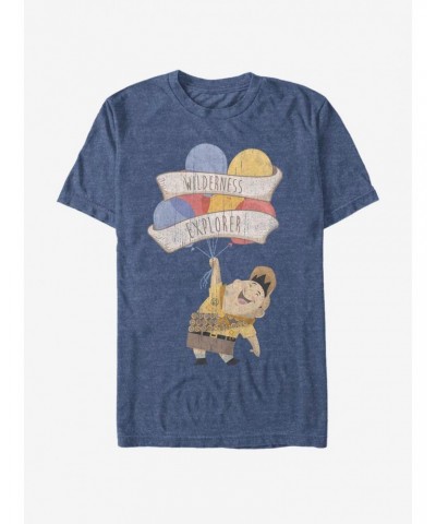 Disney Pixar Up Wilderness Explorer T-Shirt $10.04 T-Shirts