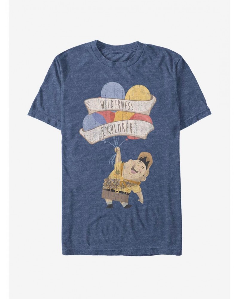 Disney Pixar Up Wilderness Explorer T-Shirt $10.04 T-Shirts