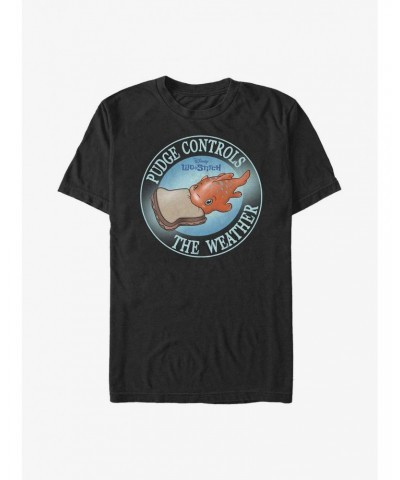 Disney Lilo & Stitch Pudge Controls The Weather T-Shirt $7.89 T-Shirts