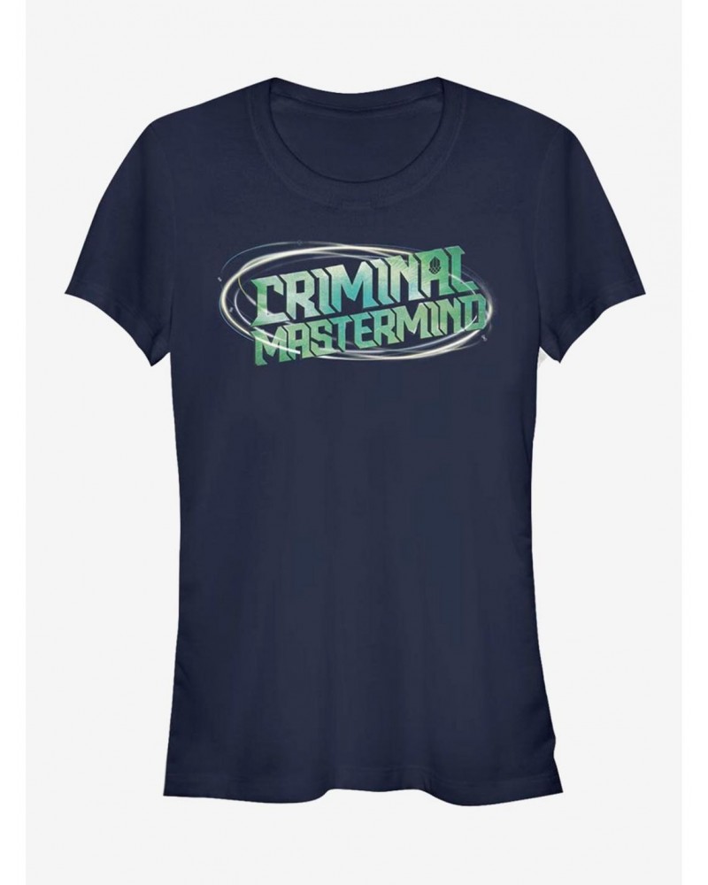 Disney Artemis Fowl Criminal Mastermind Girls T-Shirt $8.22 T-Shirts