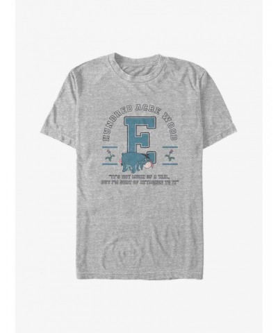 Disney Winnie The Pooh Eeyore Collegiate Big & Tall T-Shirt $9.87 T-Shirts