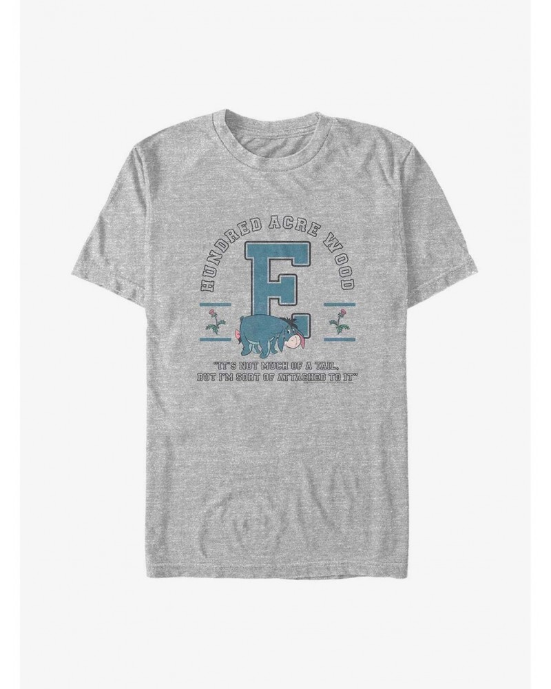 Disney Winnie The Pooh Eeyore Collegiate Big & Tall T-Shirt $9.87 T-Shirts