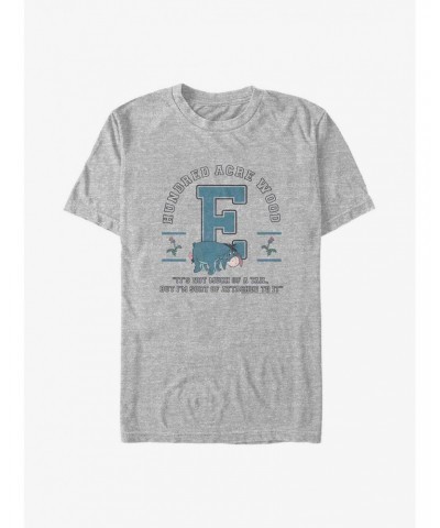 Disney Winnie The Pooh Eeyore Collegiate Big & Tall T-Shirt $9.87 T-Shirts