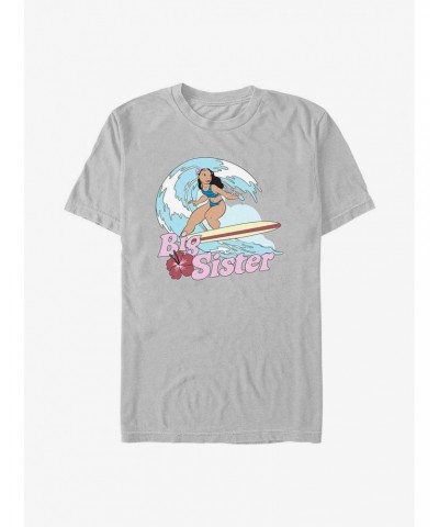 Disney Lilo & Stitch Big Sister Nani T-Shirt $8.37 T-Shirts