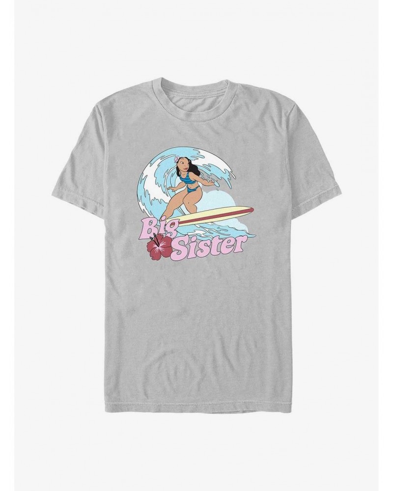 Disney Lilo & Stitch Big Sister Nani T-Shirt $8.37 T-Shirts