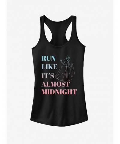 Disney Run Like Midnight Girls Tank $9.46 Tanks