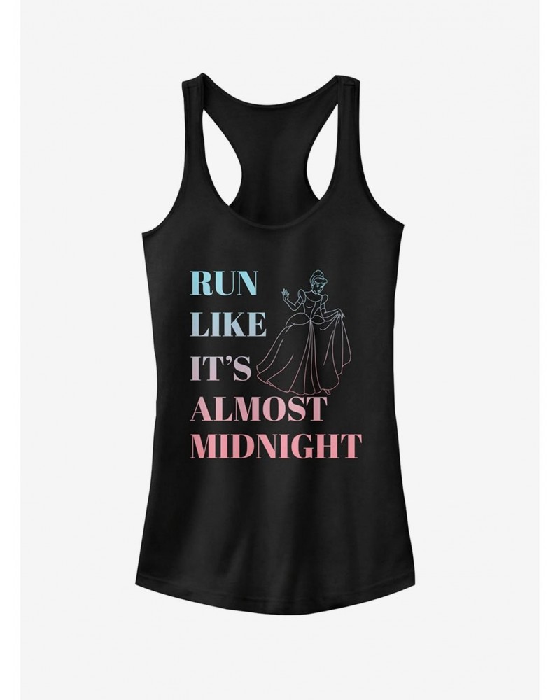 Disney Run Like Midnight Girls Tank $9.46 Tanks