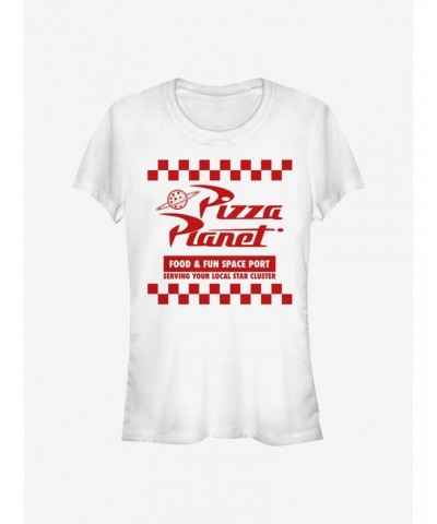 Disney Pixar Toy Story Pizza Planet Box Girls T-Shirt $11.70 T-Shirts