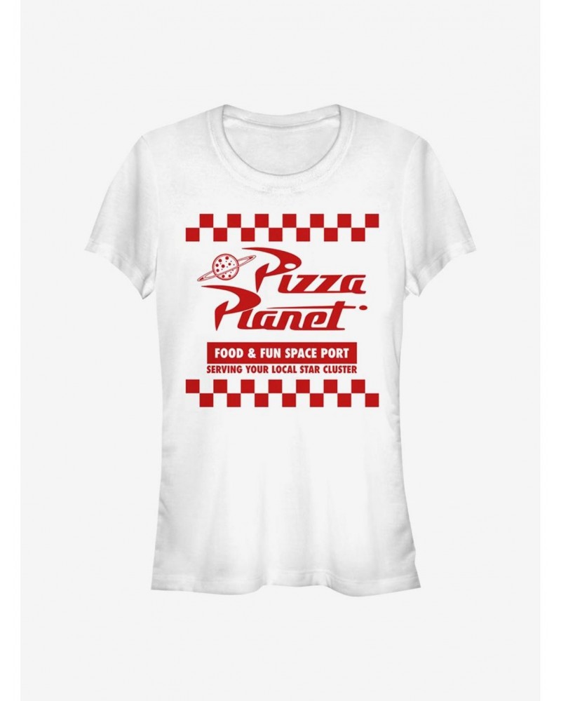 Disney Pixar Toy Story Pizza Planet Box Girls T-Shirt $11.70 T-Shirts