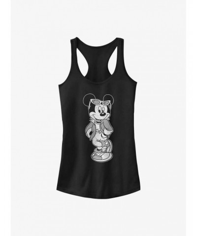 Disney Mickey Mouse Retro Mickey Girls Tank $10.21 Tanks