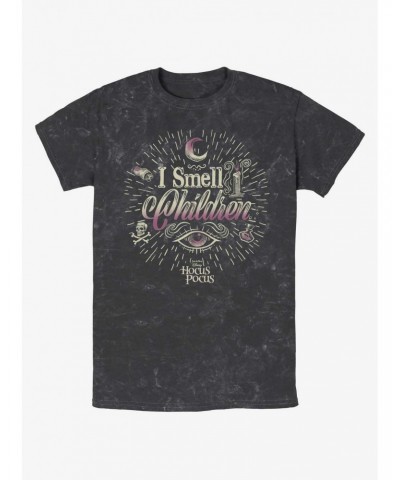 Disney Hocus Pocus I Smell Children Mineral Wash T-Shirt $8.03 T-Shirts