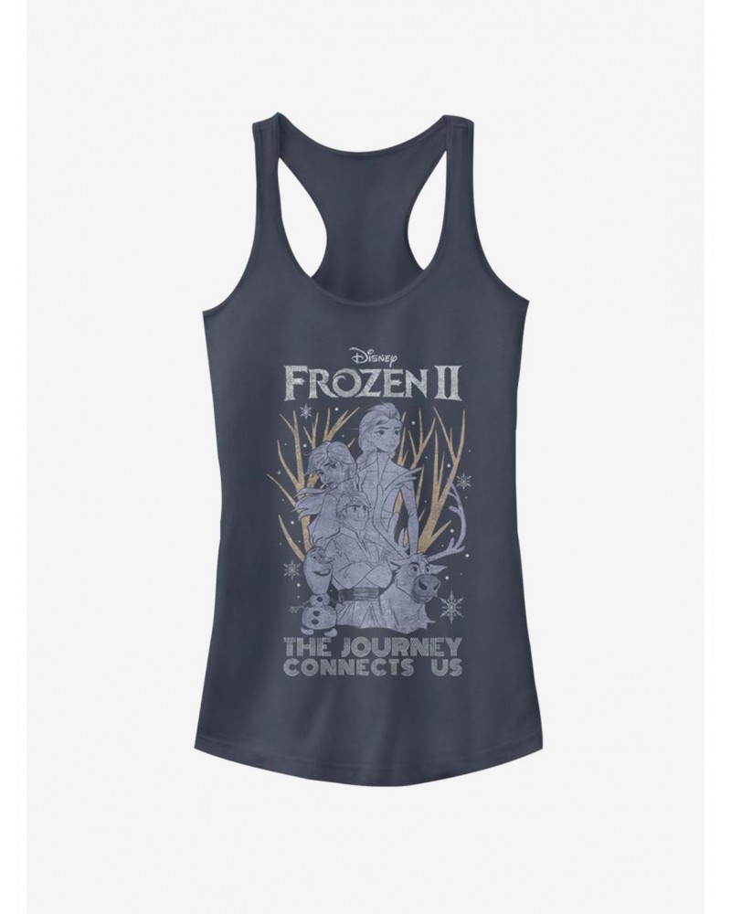 Disney Frozen 2 Sketchy Group Girls Tank $9.46 Tanks