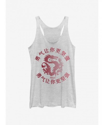 Disney Mulan Mulan Courage Girls Tank $12.17 Tanks