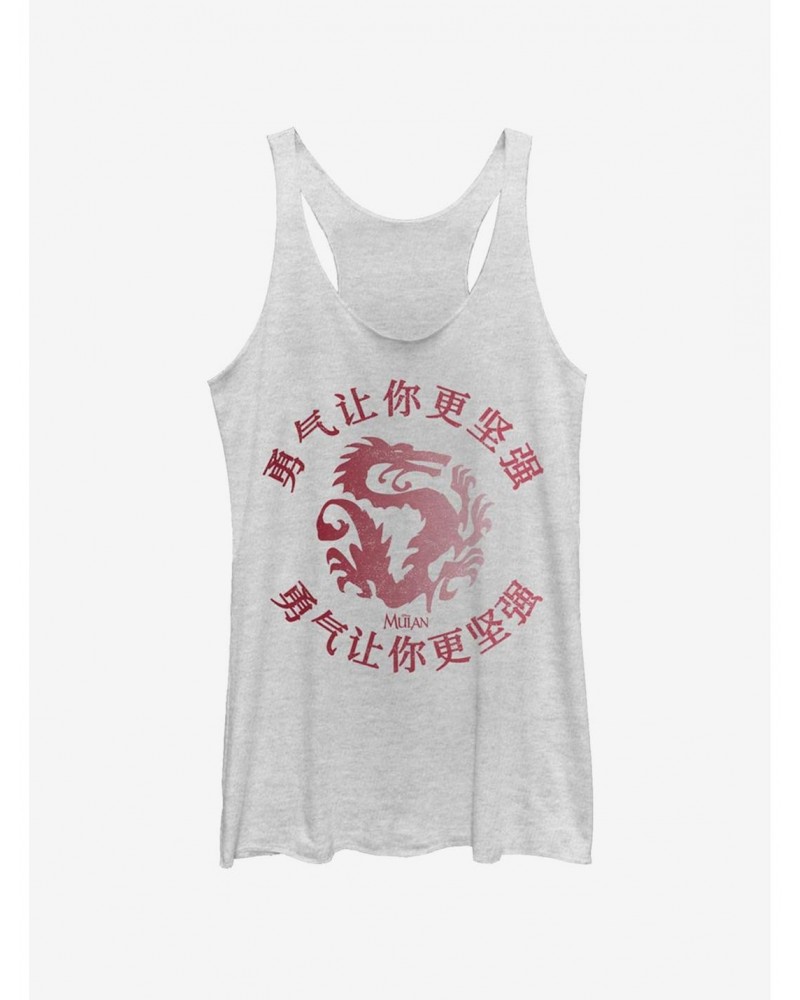 Disney Mulan Mulan Courage Girls Tank $12.17 Tanks