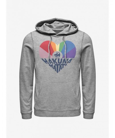 Disney The Lion King Hakuna Rainbow Hoodie $13.92 Hoodies