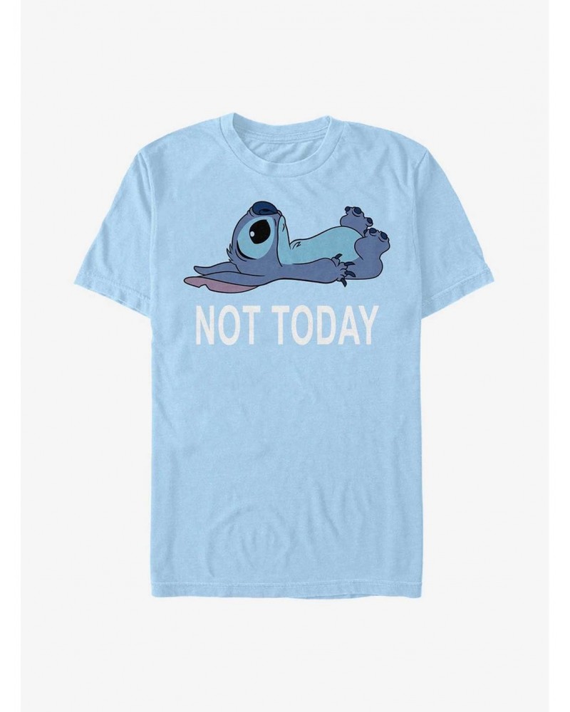 Disney Lilo & Stitch Not Today T-Shirt $8.13 T-Shirts