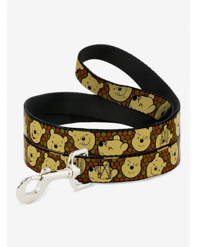 Disney Winnie the Pooh Expressions Honeycomb Dog Leash $8.93 Leashes