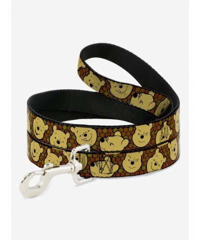 Disney Winnie the Pooh Expressions Honeycomb Dog Leash $8.93 Leashes