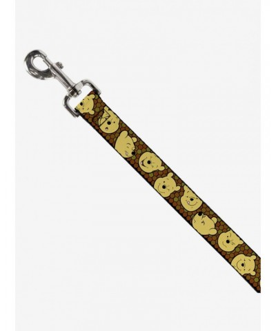 Disney Winnie the Pooh Expressions Honeycomb Dog Leash $8.93 Leashes