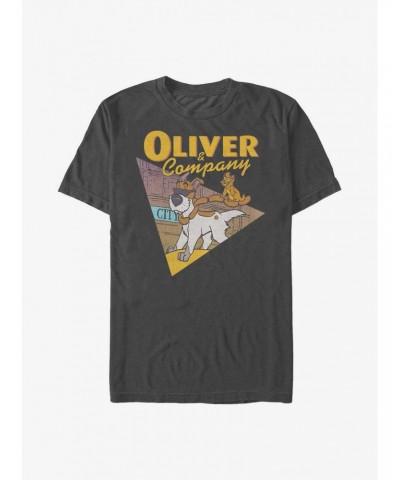 Extra Soft Disney Oliver & Company Best Buds T-Shirt $11.96 T-Shirts