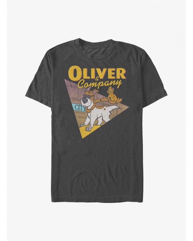 Extra Soft Disney Oliver & Company Best Buds T-Shirt $11.96 T-Shirts